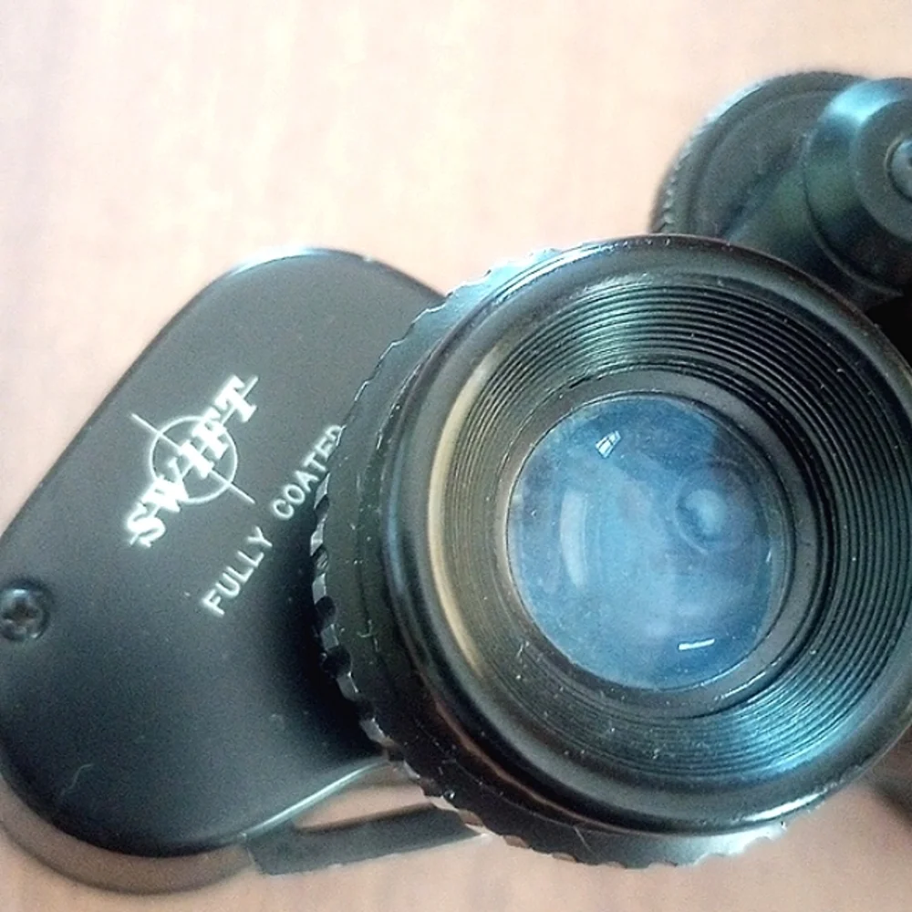 SWIFT No. 716 Grand Prix 8x30 Vintage Binoculars EUC